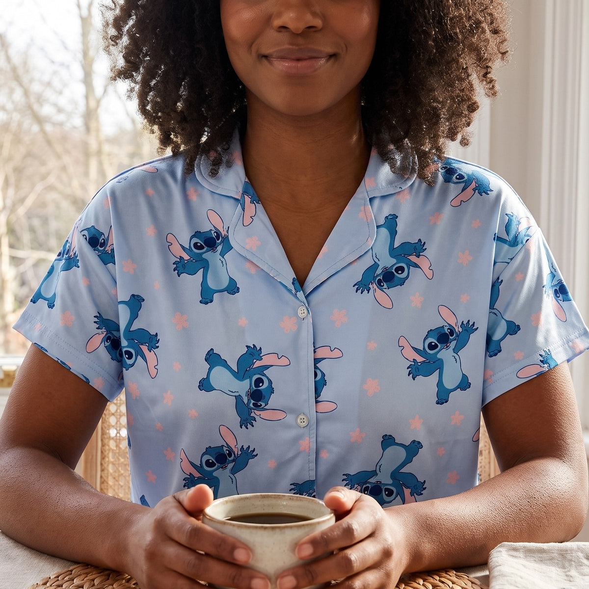 Product image Stitch Short Pyjamas for Women - Lilo & Stitch