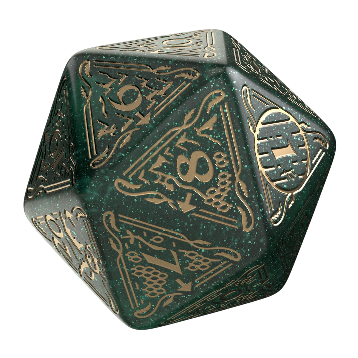 Product image The Hobbit - Verdant TCG D20 Jumbo Die