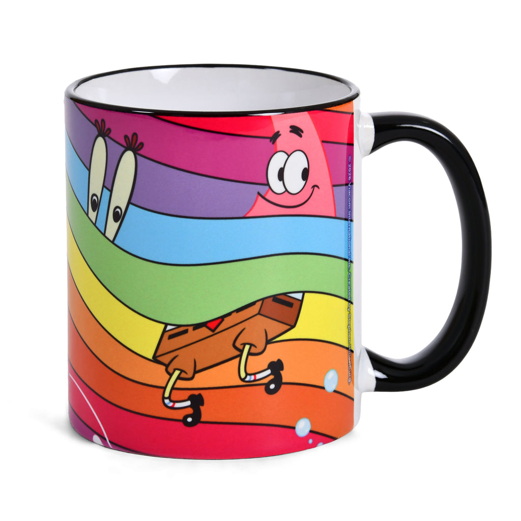 Product image SpongeBob - Rainbow Mug