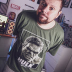 Product image Hulk - Incredible T-shirt Green