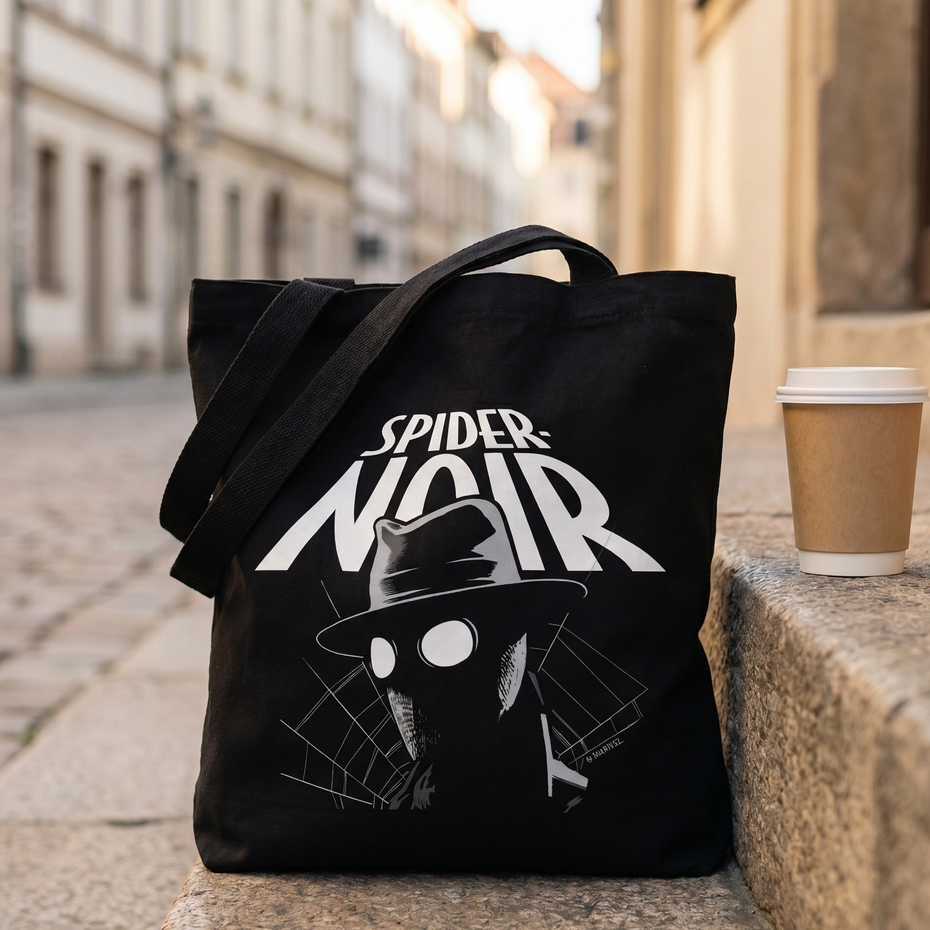 Product image Spider-Man - Spider-Noir Tote Bag Black