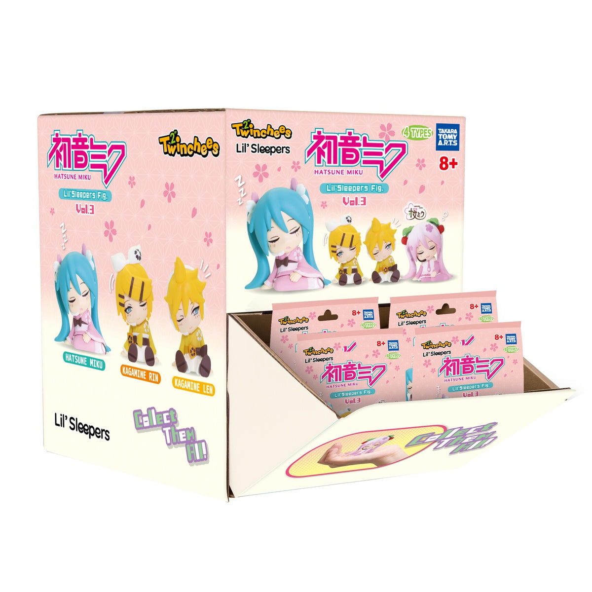 Product image Hatsune Miku - Lil’ Sleepers Wave 3 Mystery Twinchees Figure