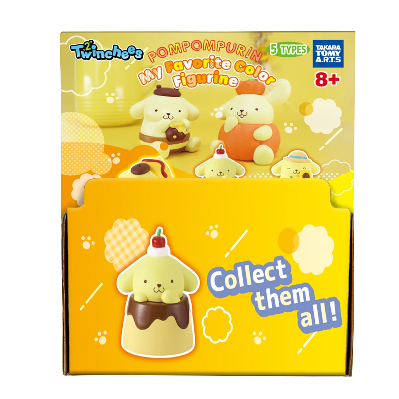 Sanrio - Pompompurin Mystery Twinchees Figure – Elbenwald
