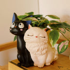 Product image Kiki’s Delivery Service – Jiji and Lily Flowerpot