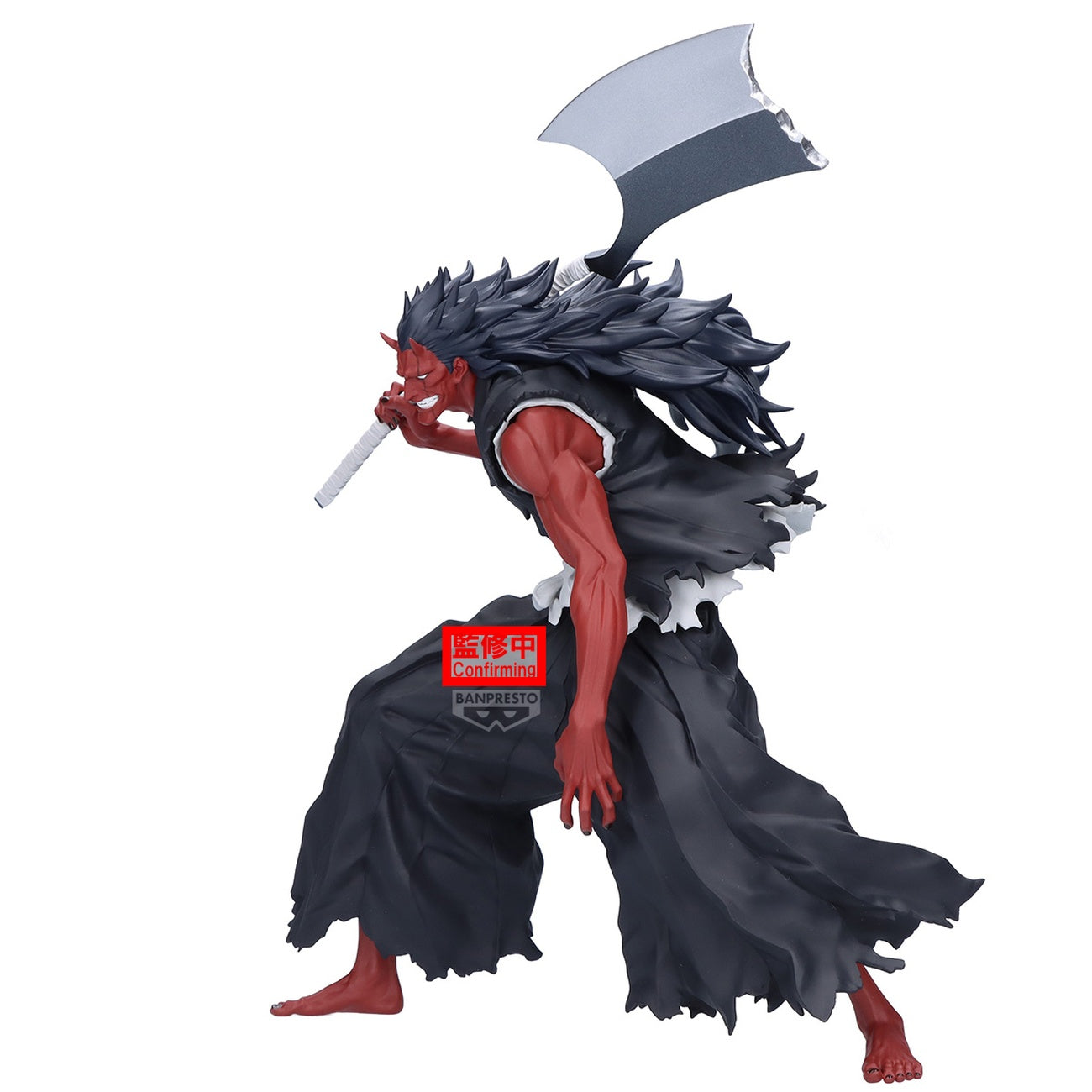 Bleach - Kenpachi Zaraki Maximatic Figure – Elbenwald