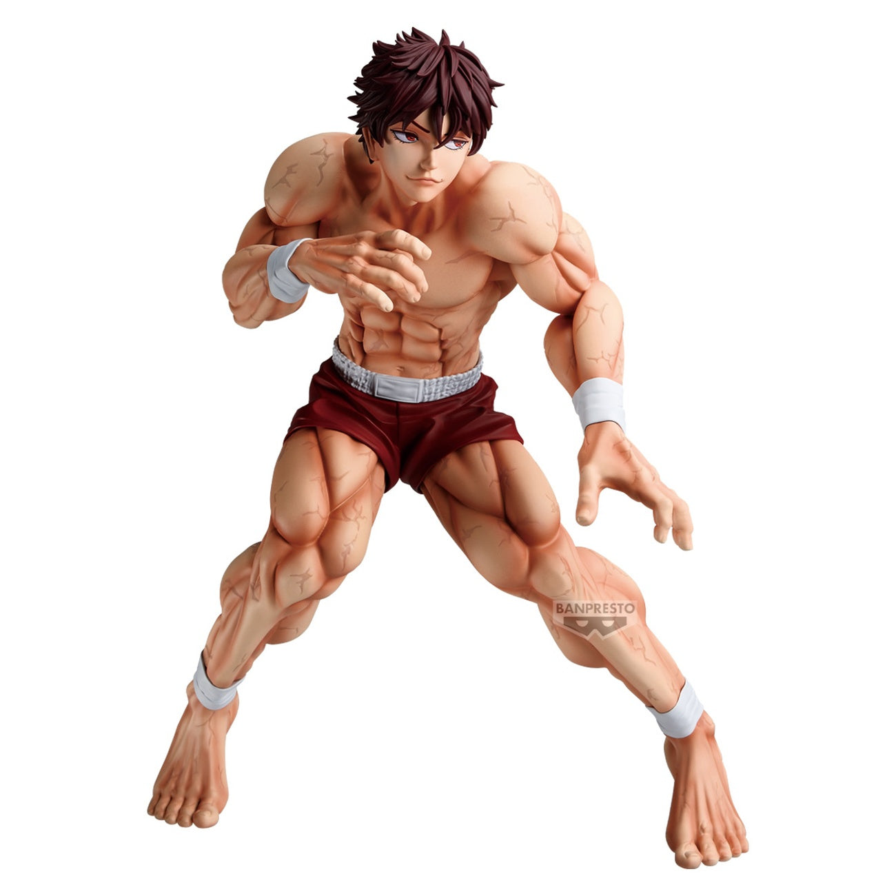 Baki - Hanma Baki Grandista Figure – Elbenwald