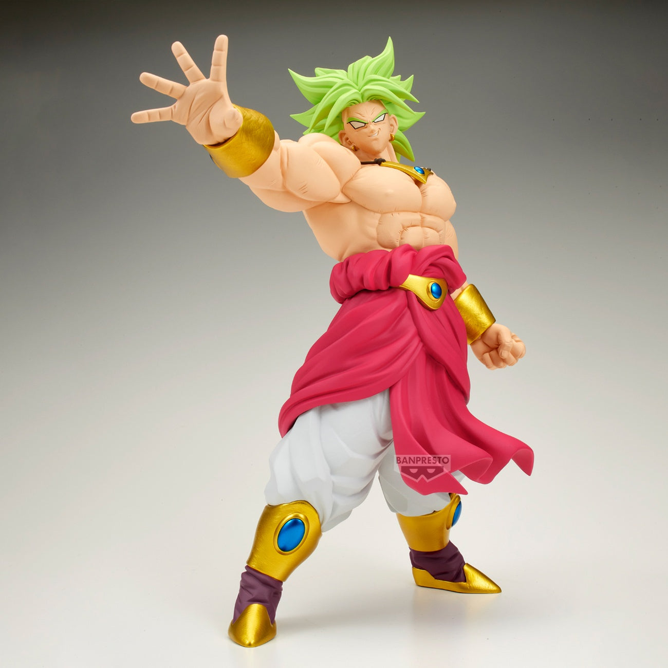 Dragon Ball Z - Broly Grandista Figure – Elbenwald