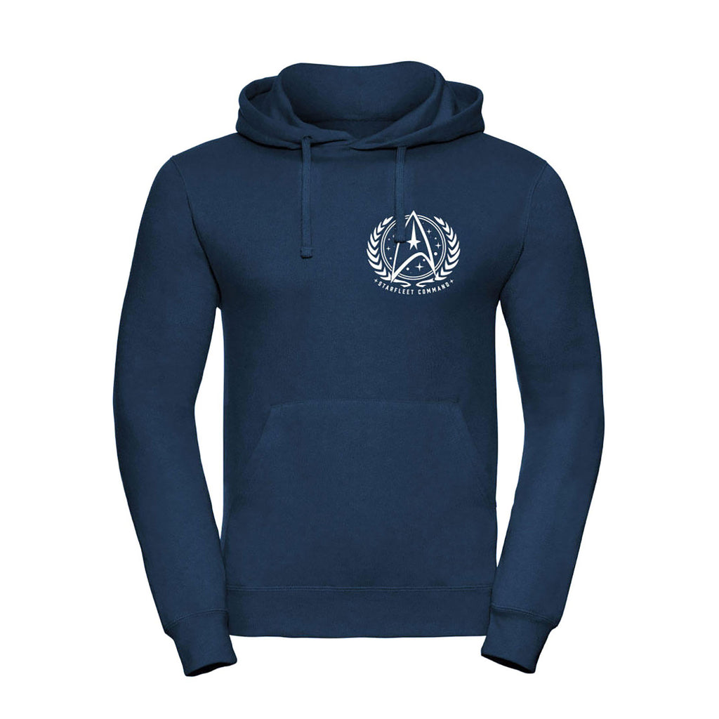 Product image Star Trek - Starfleet Command Hoodie Blue