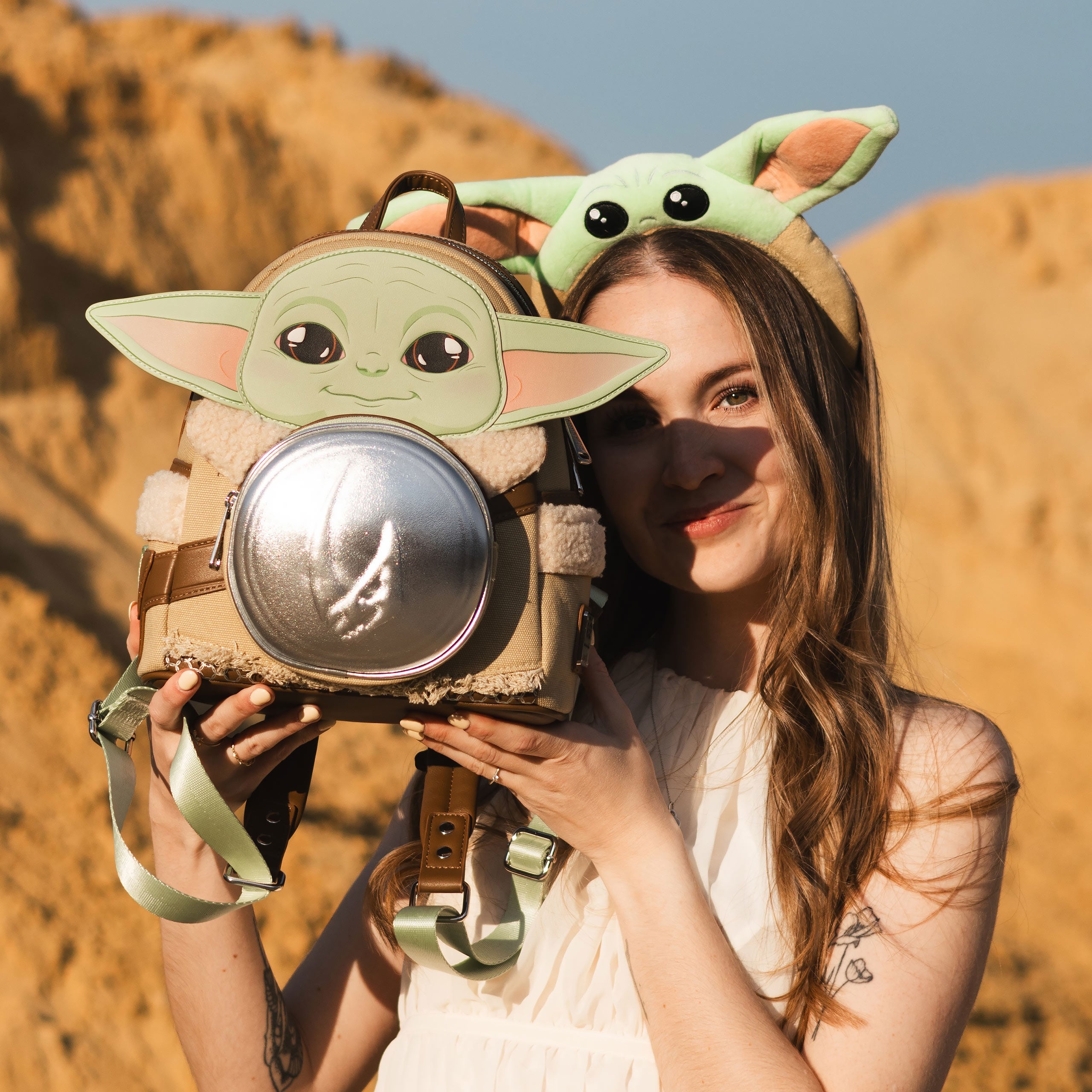 Grogu Sherpa Mini Backpack - Star Wars The Mandalorian – Elbenwald