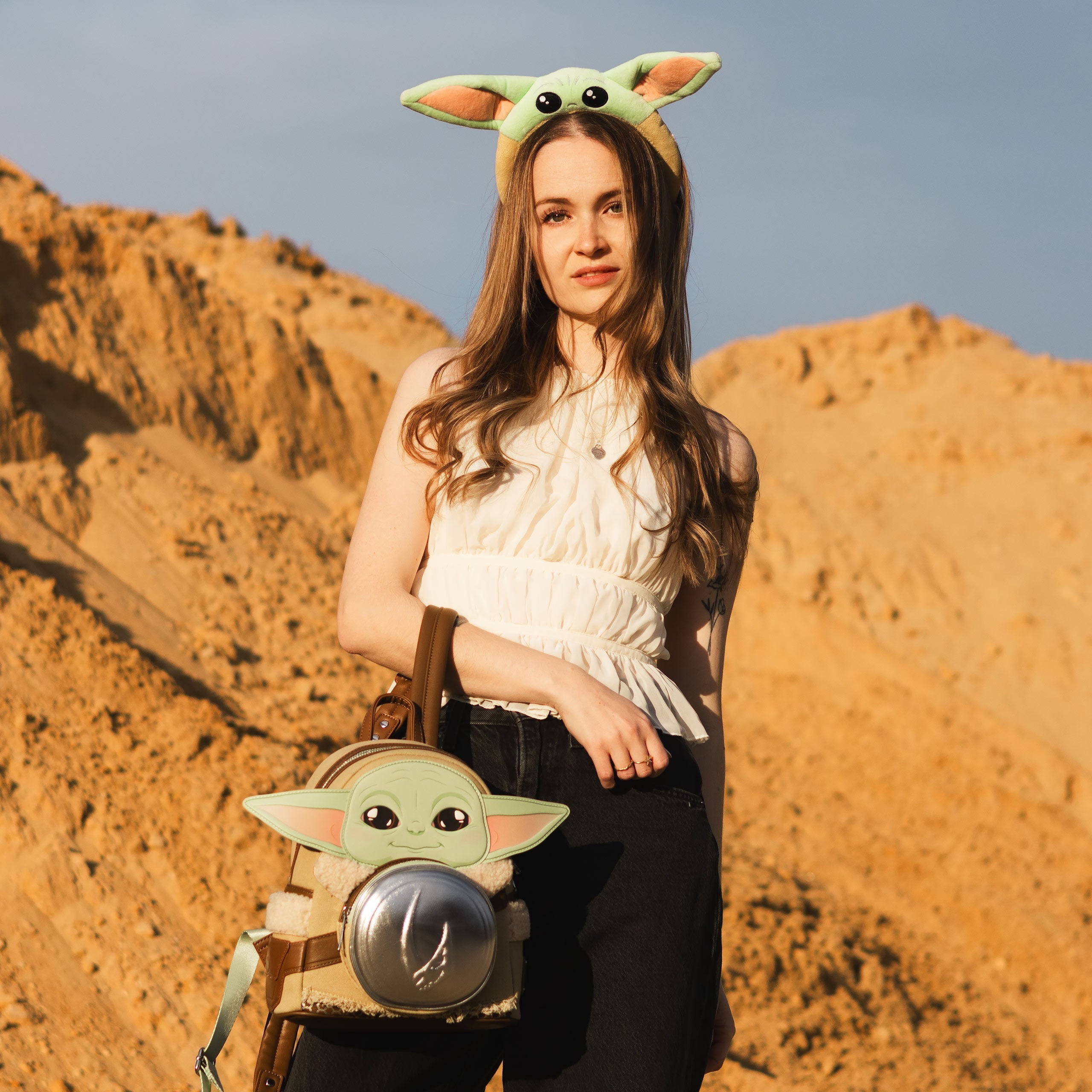 Grogu Sherpa Mini Backpack - Star Wars The Mandalorian – Elbenwald