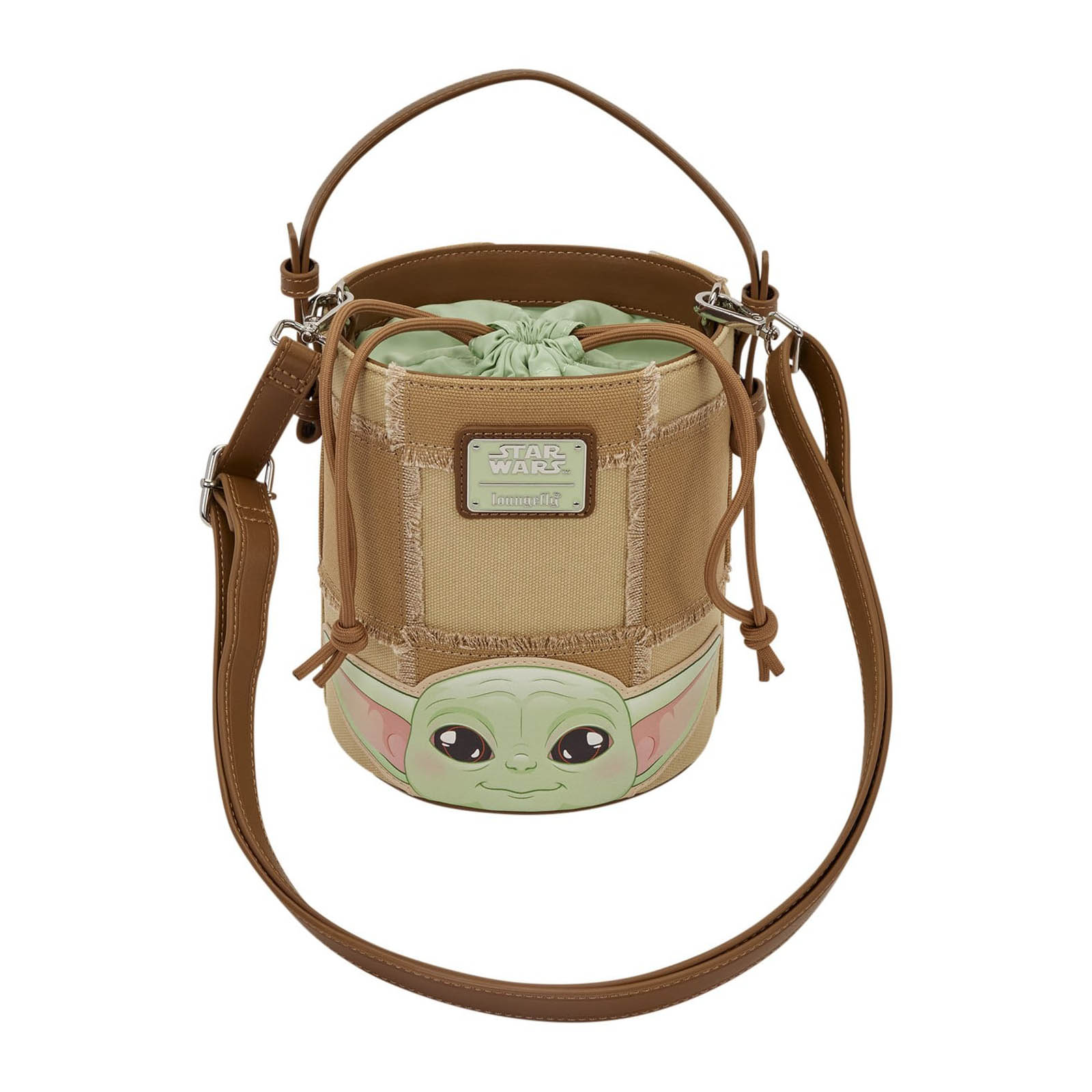 Grogu and Anzellan Crossbody Bag - Star Wars The Mandalorian