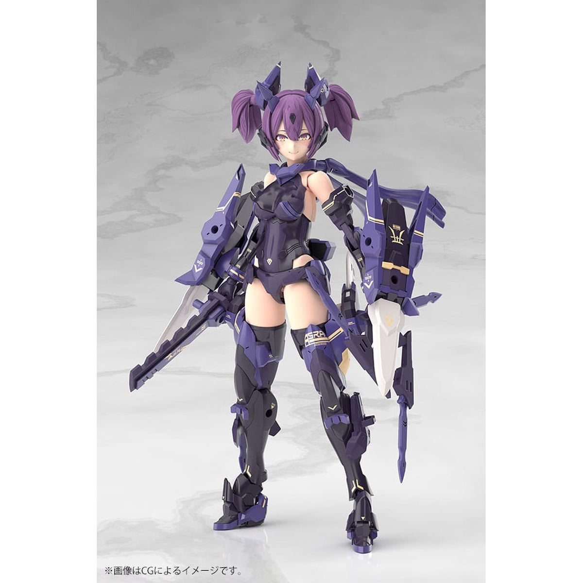 Product image Megami Device - Asra Ninja model kit figure Kaname Shadow Edition