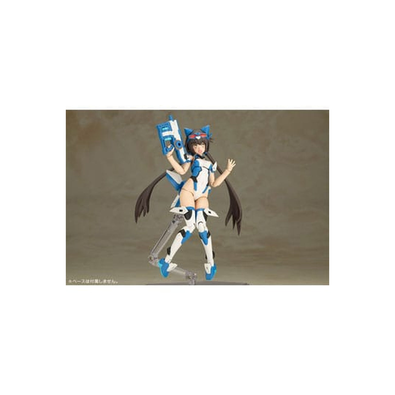 Product image Frame Arms Girl Model Kit Figure Stylet Swimsuit Blue Impulse Color Version