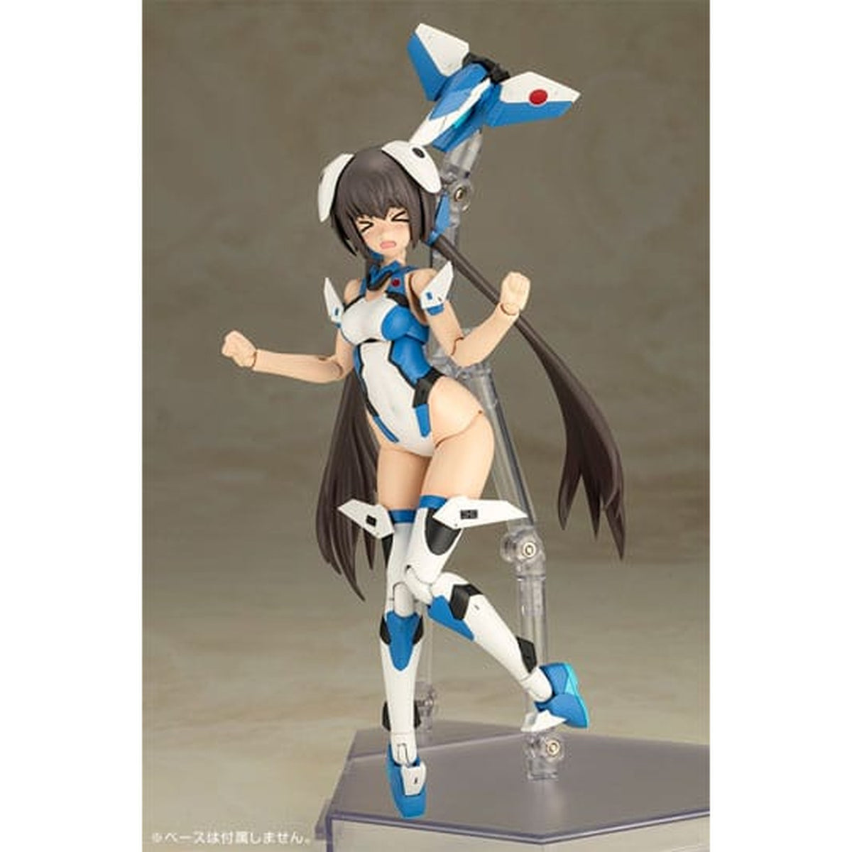 Product image Frame Arms Girl Model Kit Figure Stylet Swimsuit Blue Impulse Color Version