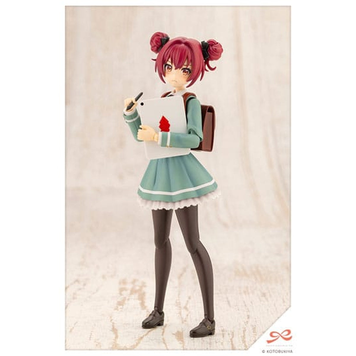 Product image Sousai Shojo Teien - Emma Koishikawa Model Kit Figure High School Winter Clothes Version