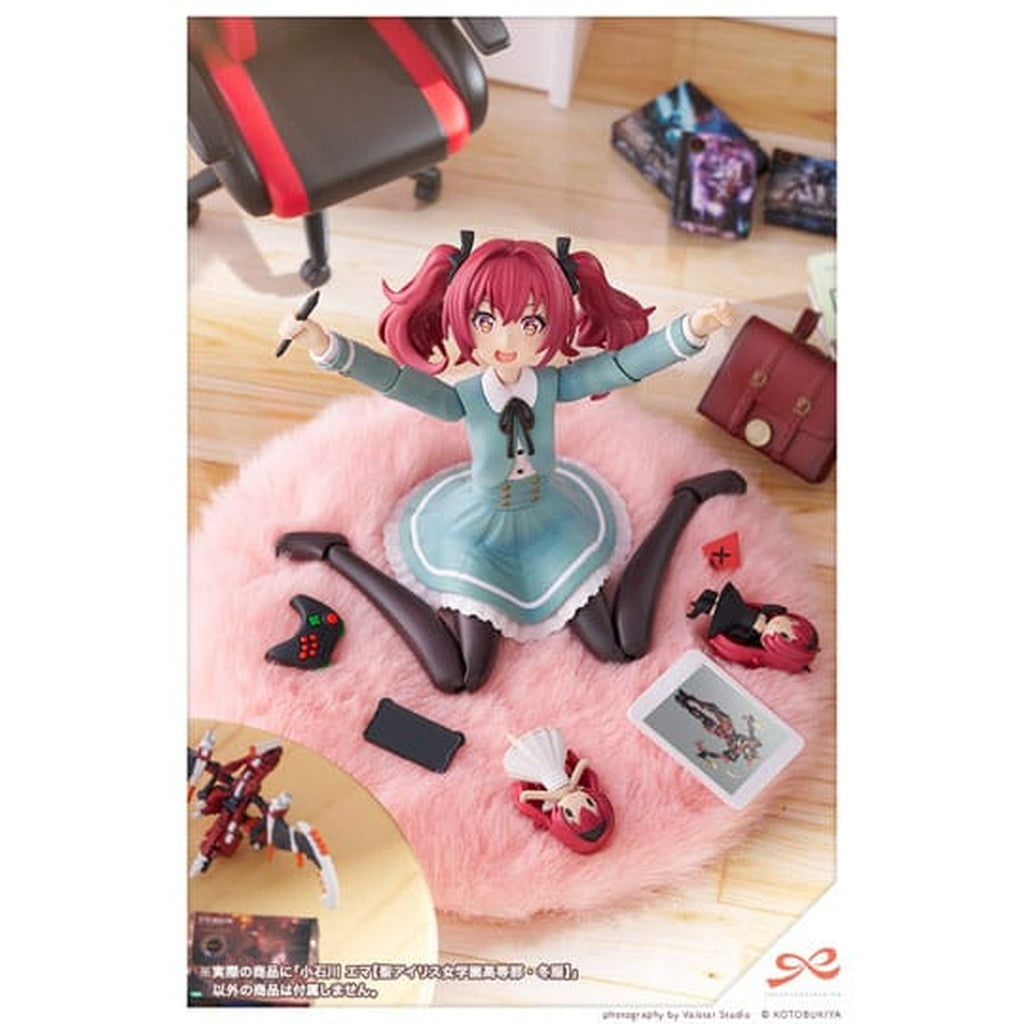 Product image Sousai Shojo Teien - Emma Koishikawa Model Kit Figure High School Winter Clothes Version