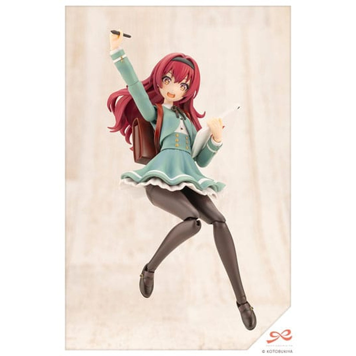 Product image Sousai Shojo Teien - Emma Koishikawa Model Kit Figure High School Winter Clothes Version