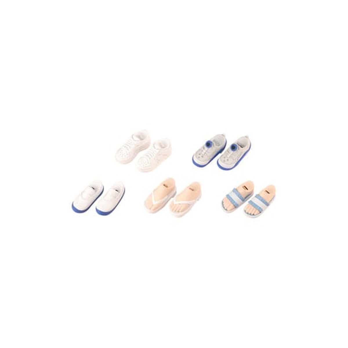Product image Sousai Shojo Teien – Accessory Set for Action Figures Dress Up Shoes Version