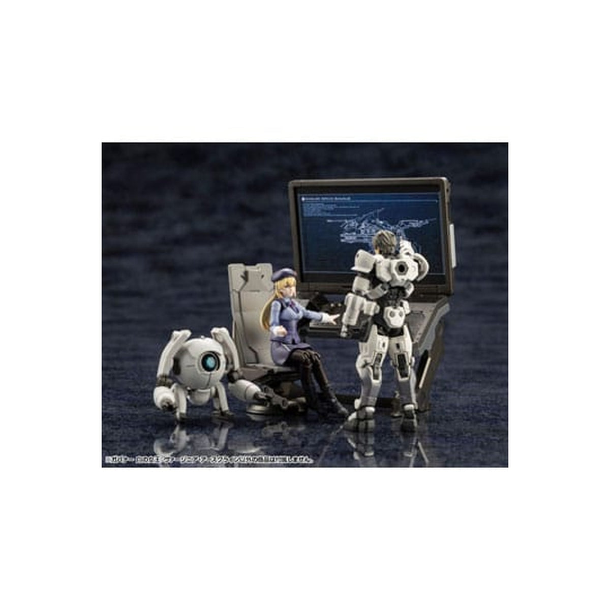 Product image Hexa Gear – Governor Queen of White: Virginia Earthcline Model Kit Figure