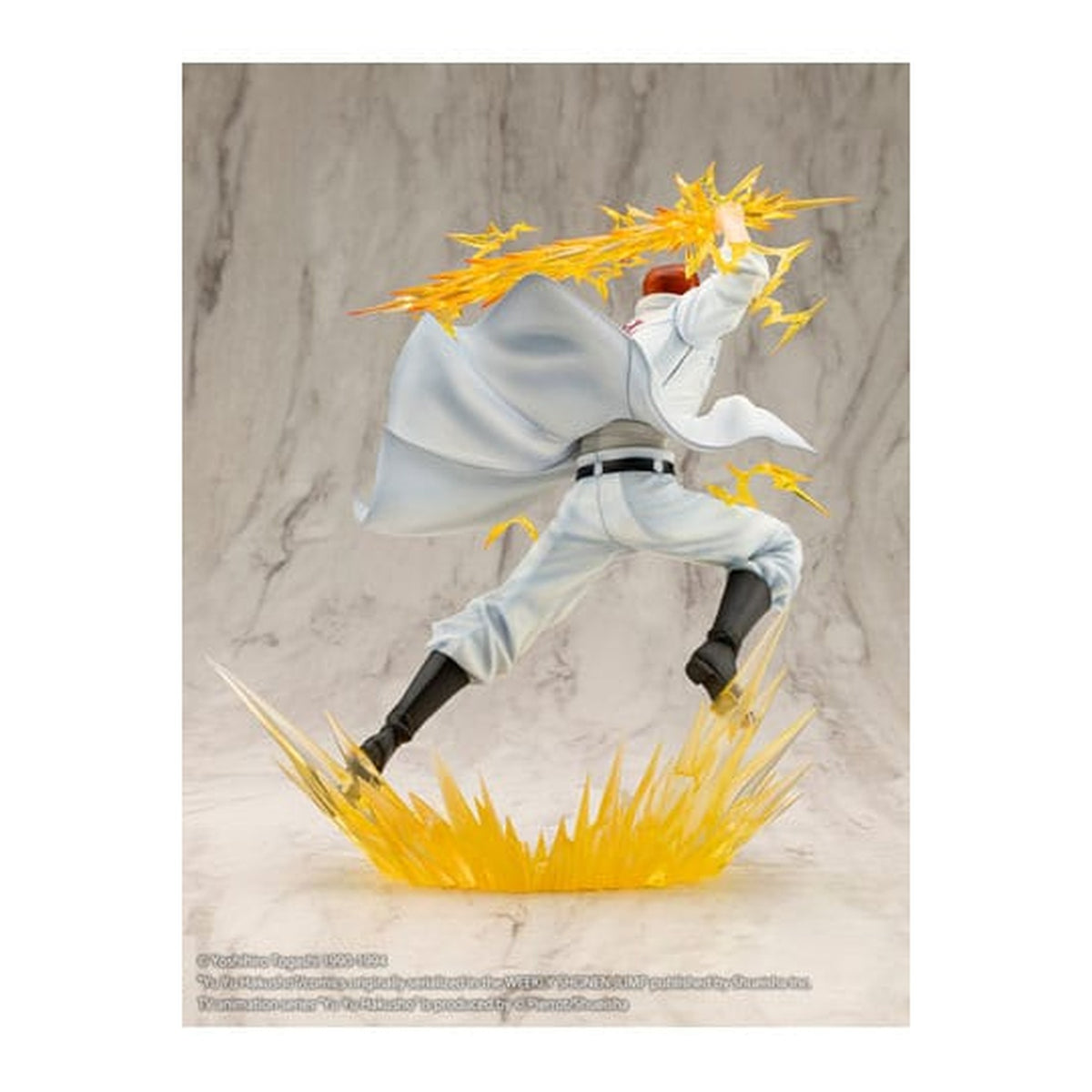 Product image Yu Yu Hakusho - Kazuma Kuwabara Ver. 2 ARTFXJ Figure