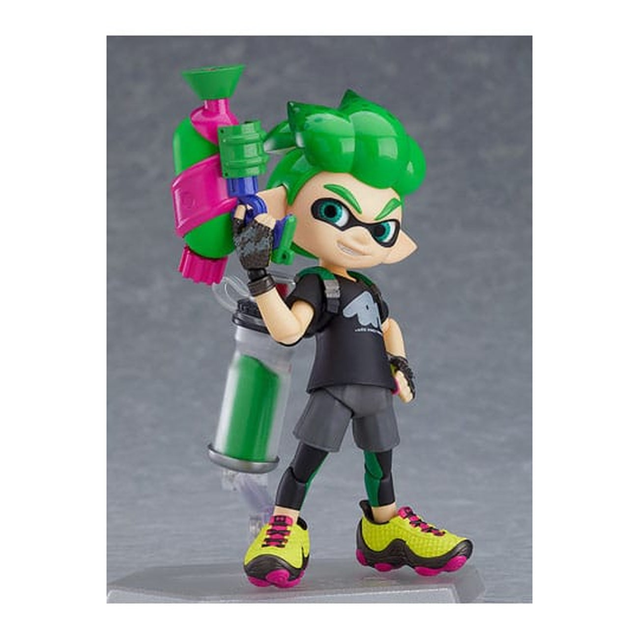 Splatoon - Boy DX Edition Figma Action Figure – Elbenwald