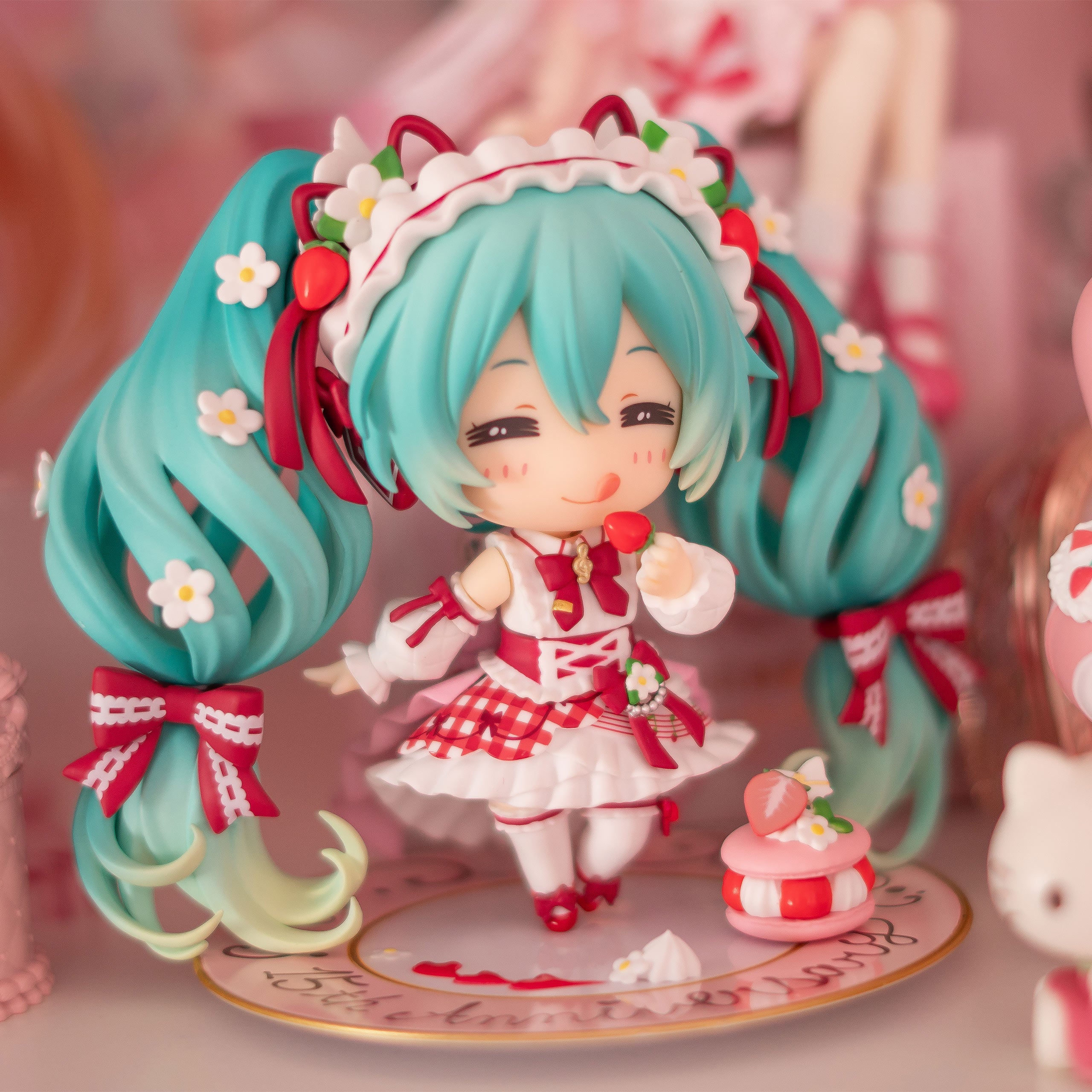 Hatsune Miku 15th Anniversary Nendoroid Action Figure - Hatsune