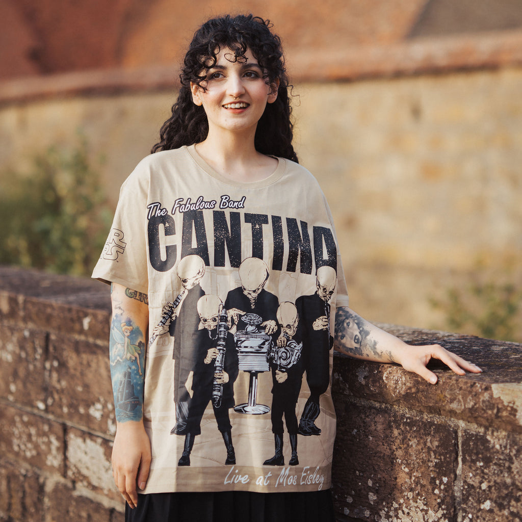 Product image Star Wars - Cantina Band T-Shirt beige