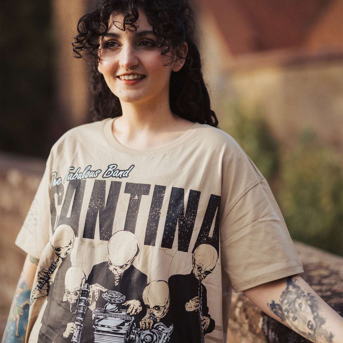 Product image Star Wars - Cantina Band T-Shirt beige