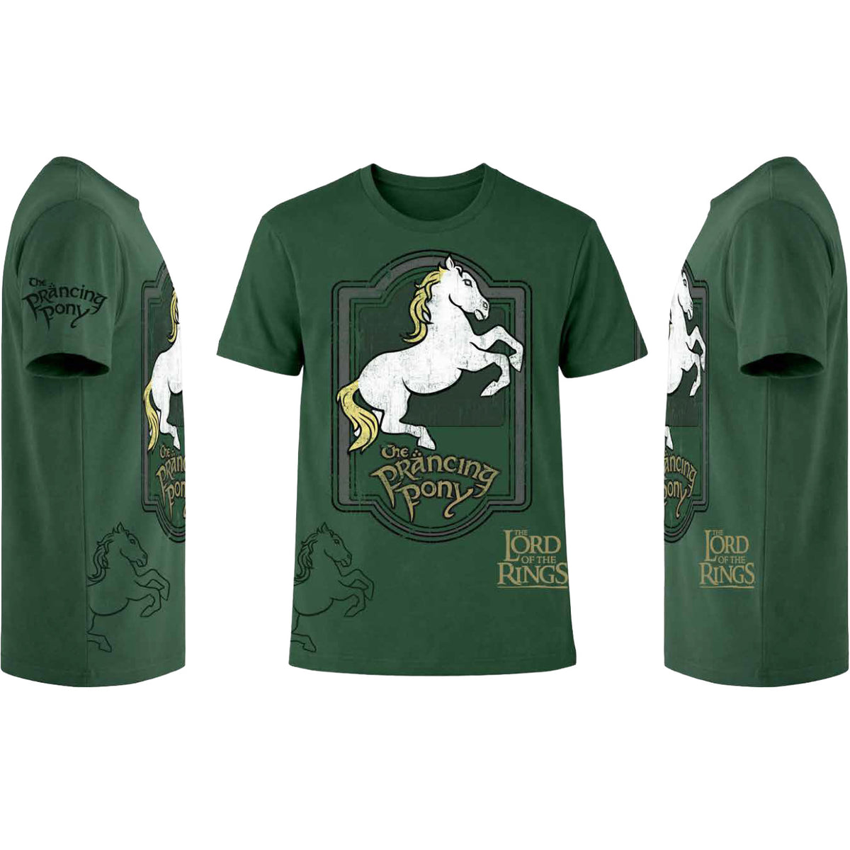 Product image The Lord of the Rings - The Prancing Pony Logo T-Shirt green