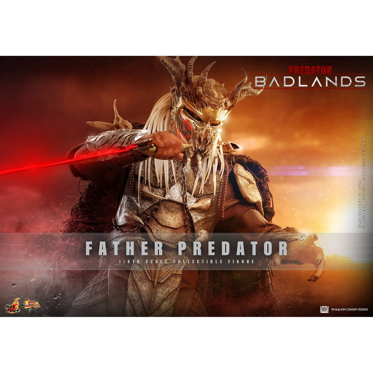 Predator: Badlands - Njohrr Masterpiece 1:6 Action Figure – Elbenwald