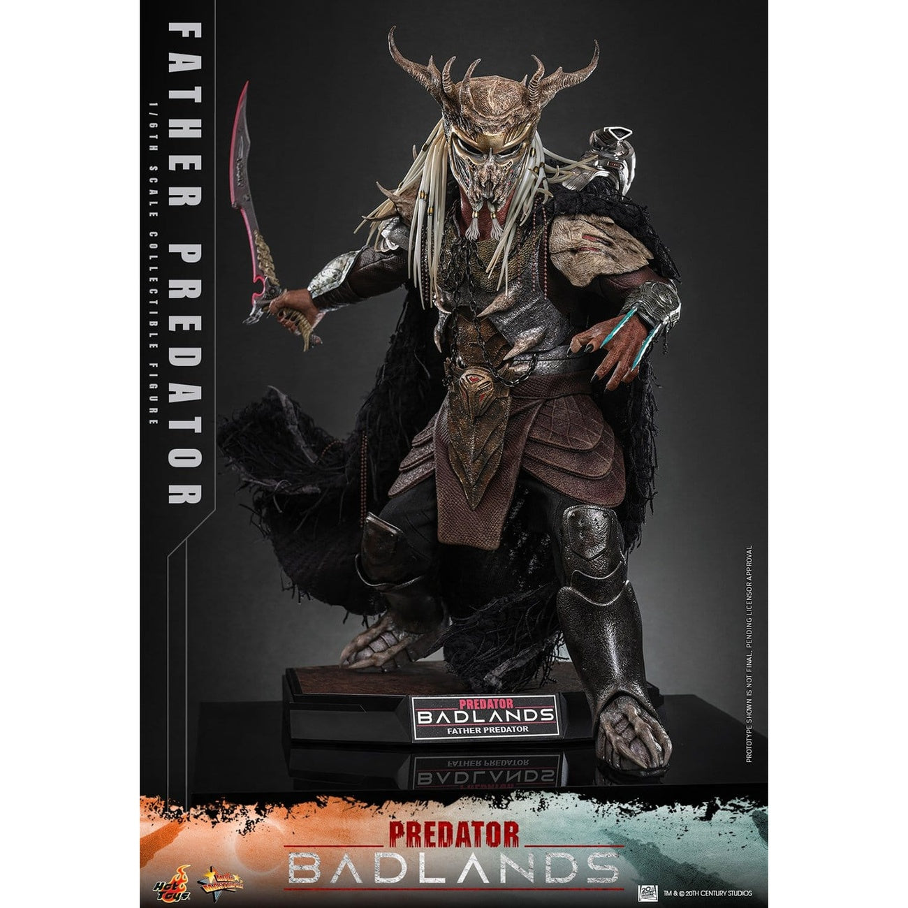 SF・ファンタジー・ホラー Njhorr Predator: Badlands - Njohrr Masterpiece 1:6 Action Figure – Elbenwald