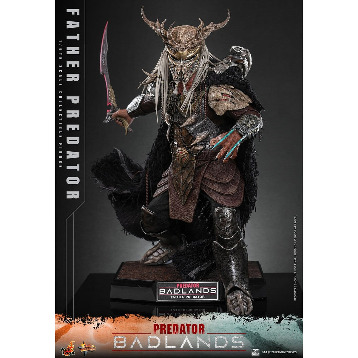 Product image Predator: Badlands - Njohrr Masterpiece 1:6 Action Figure