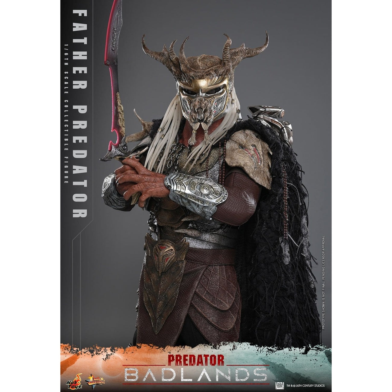 Predator: Badlands - Njohrr Masterpiece 1:6 Action Figure – Elbenwald