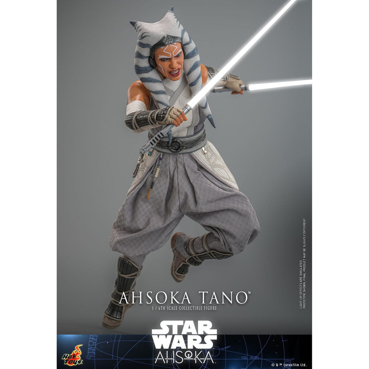 Product image Ahsoka Tano Action Figure 1:6 - Star Wars: Ahsoka
