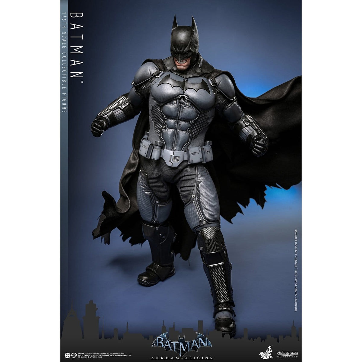 Product image Batman: Arkham - Batman Masterpiece 1:6 Action Figure