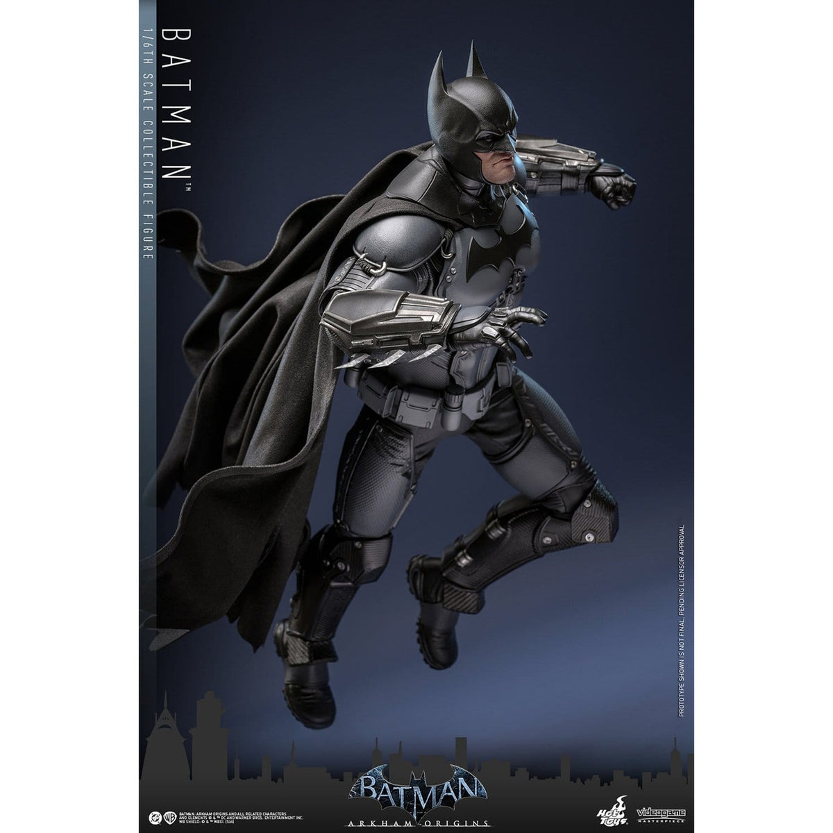 Product image Batman: Arkham - Batman Masterpiece 1:6 Action Figure