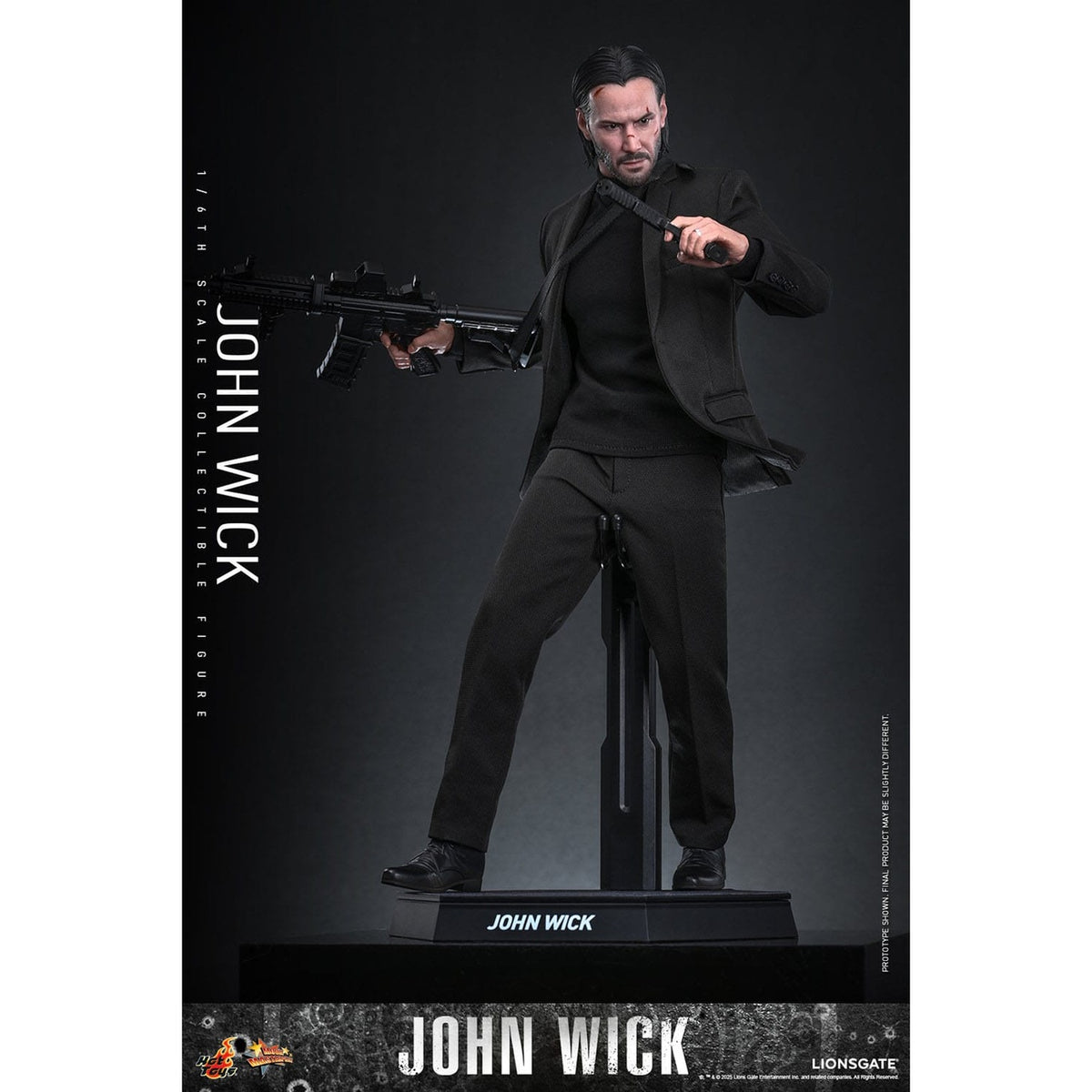 Product image John Wick Masterpiece 1:6 Action Figure - John Wick