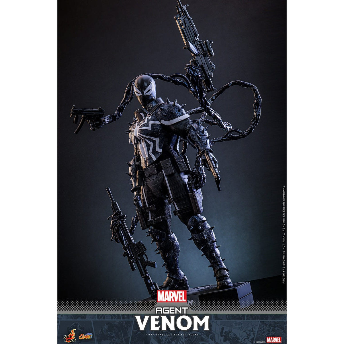 Product image Marvel - Agent Venom Comics 1:6 Action Figure