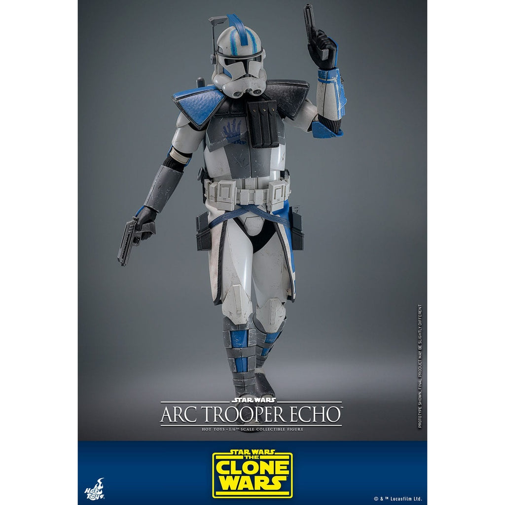 Product image Star Wars: The Clone Wars - ARC Trooper Echo 1:6 Scale Action Figure