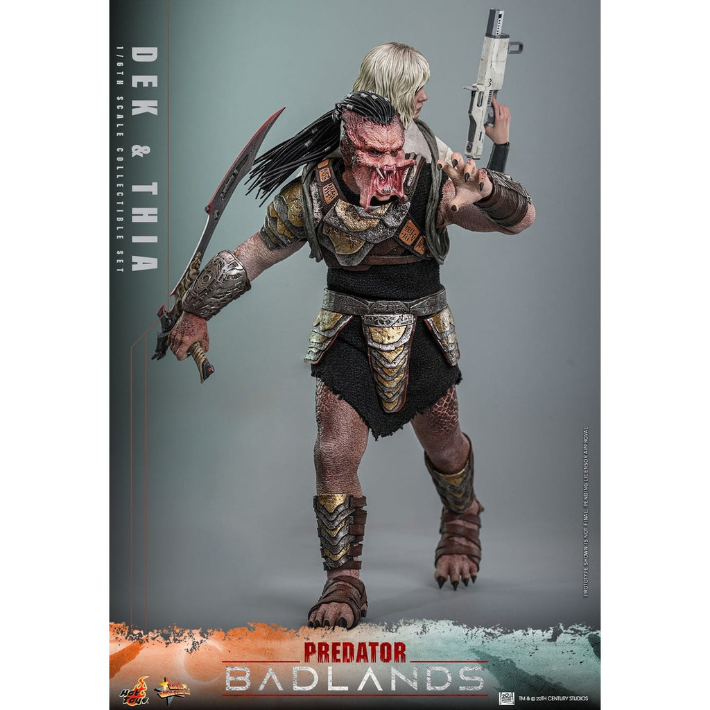 Product image Predator: Badlands – Dek & Thia Masterpiece 1:6 Scale Action Figure