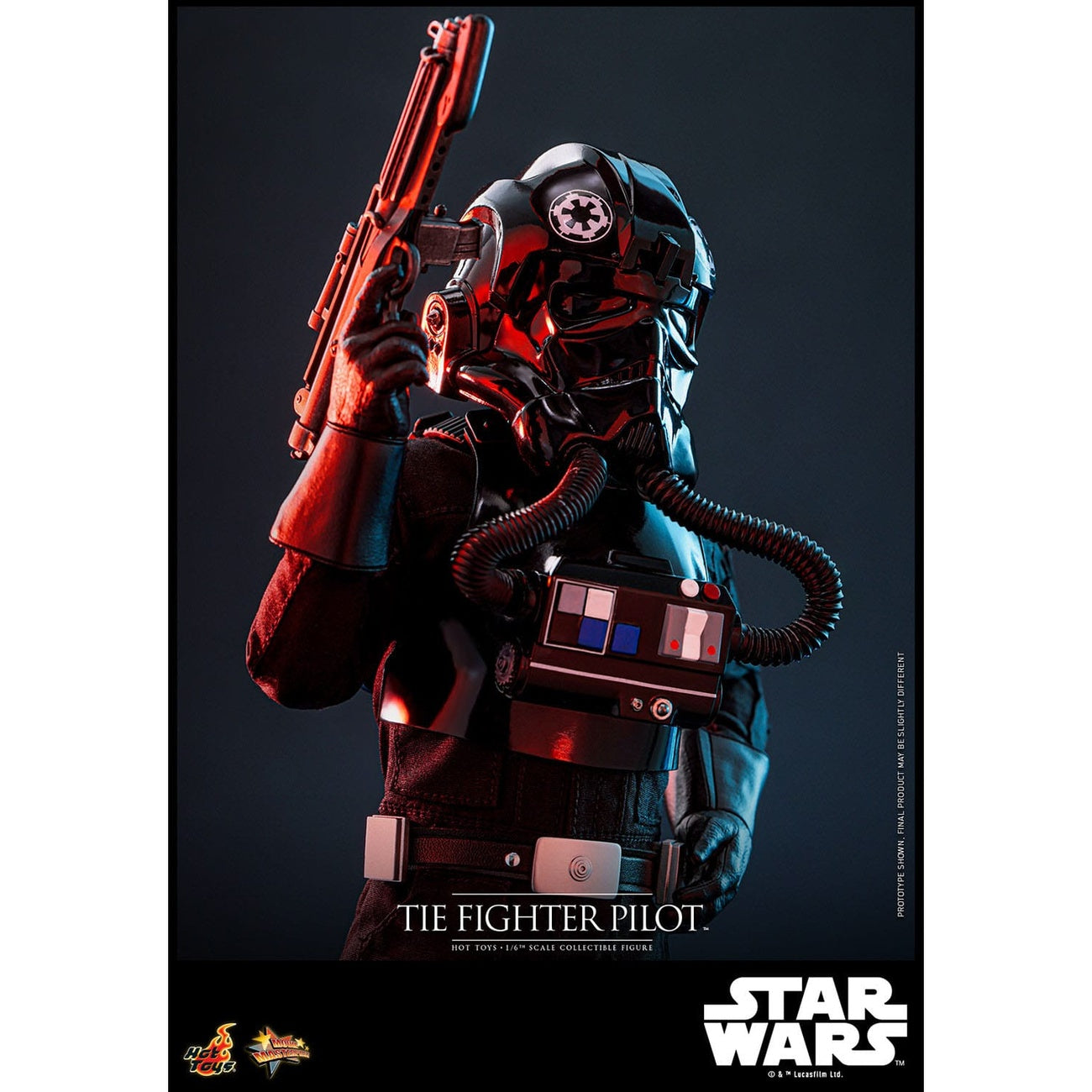 Product image Star Wars - TIE Fighter Pilot Masterpiece 1:6 Action Figure
