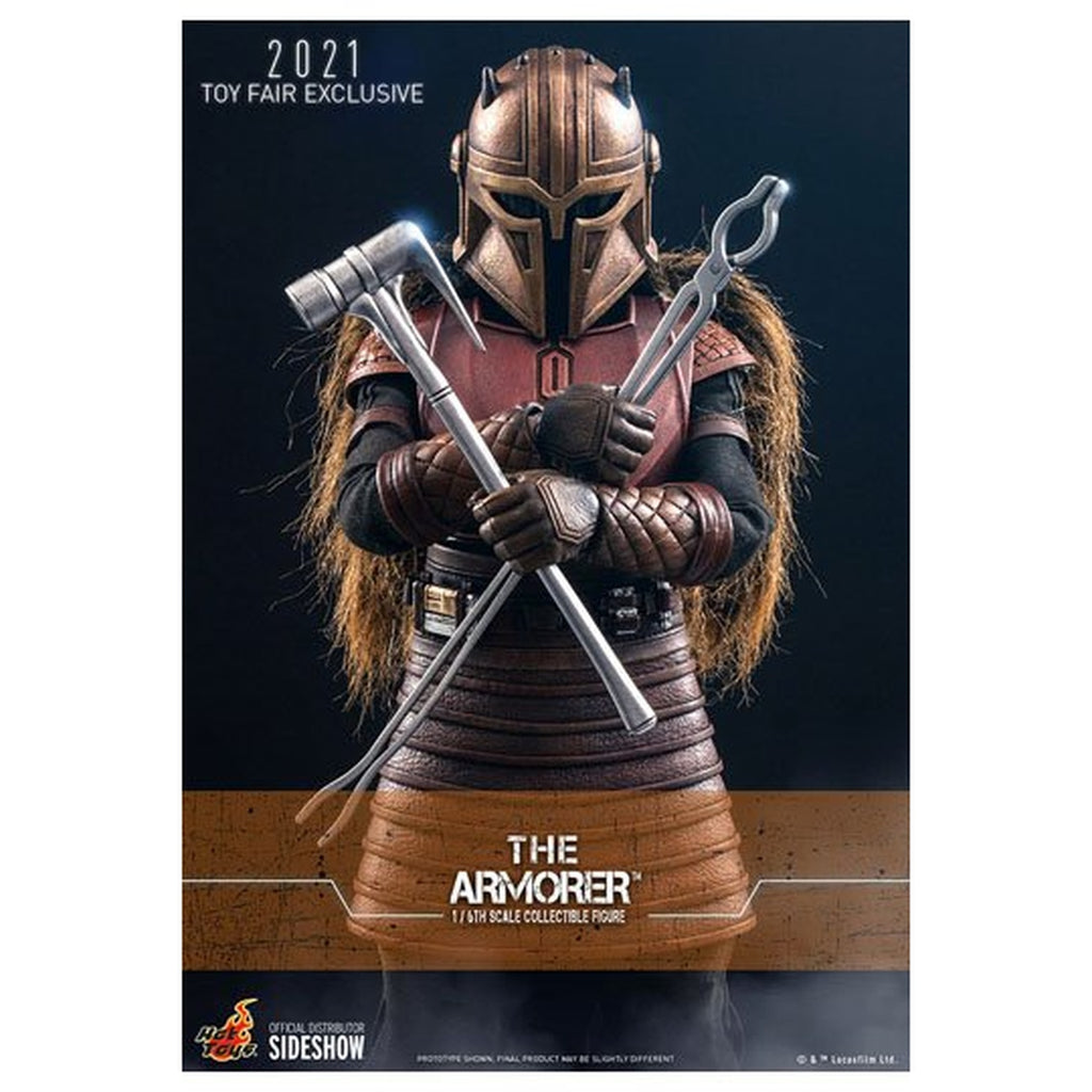 Product image Star Wars The Mandalorian - The Armorer Action Figure 1:6 Toy Fair Exclusive 2021