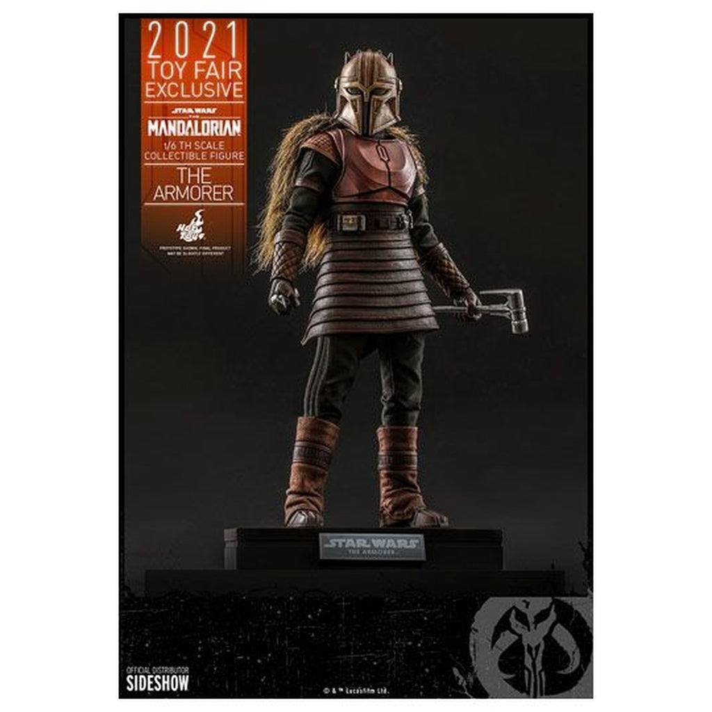 Product image Star Wars The Mandalorian - The Armorer Action Figure 1:6 Toy Fair Exclusive 2021