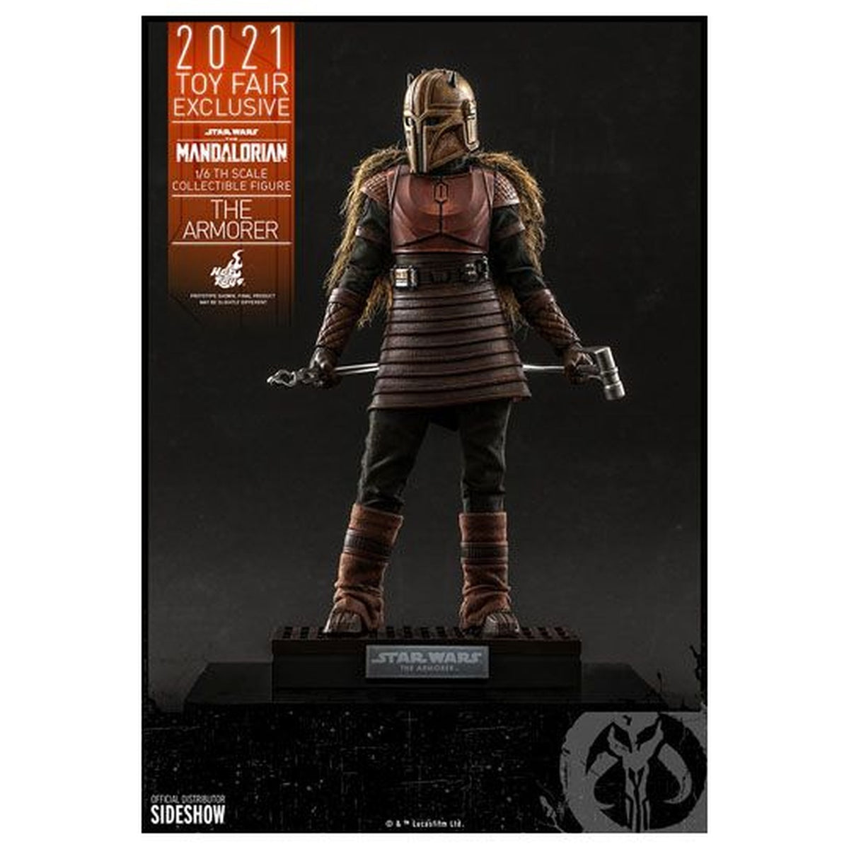 Product image Star Wars The Mandalorian - The Armorer Action Figure 1:6 Toy Fair Exclusive 2021