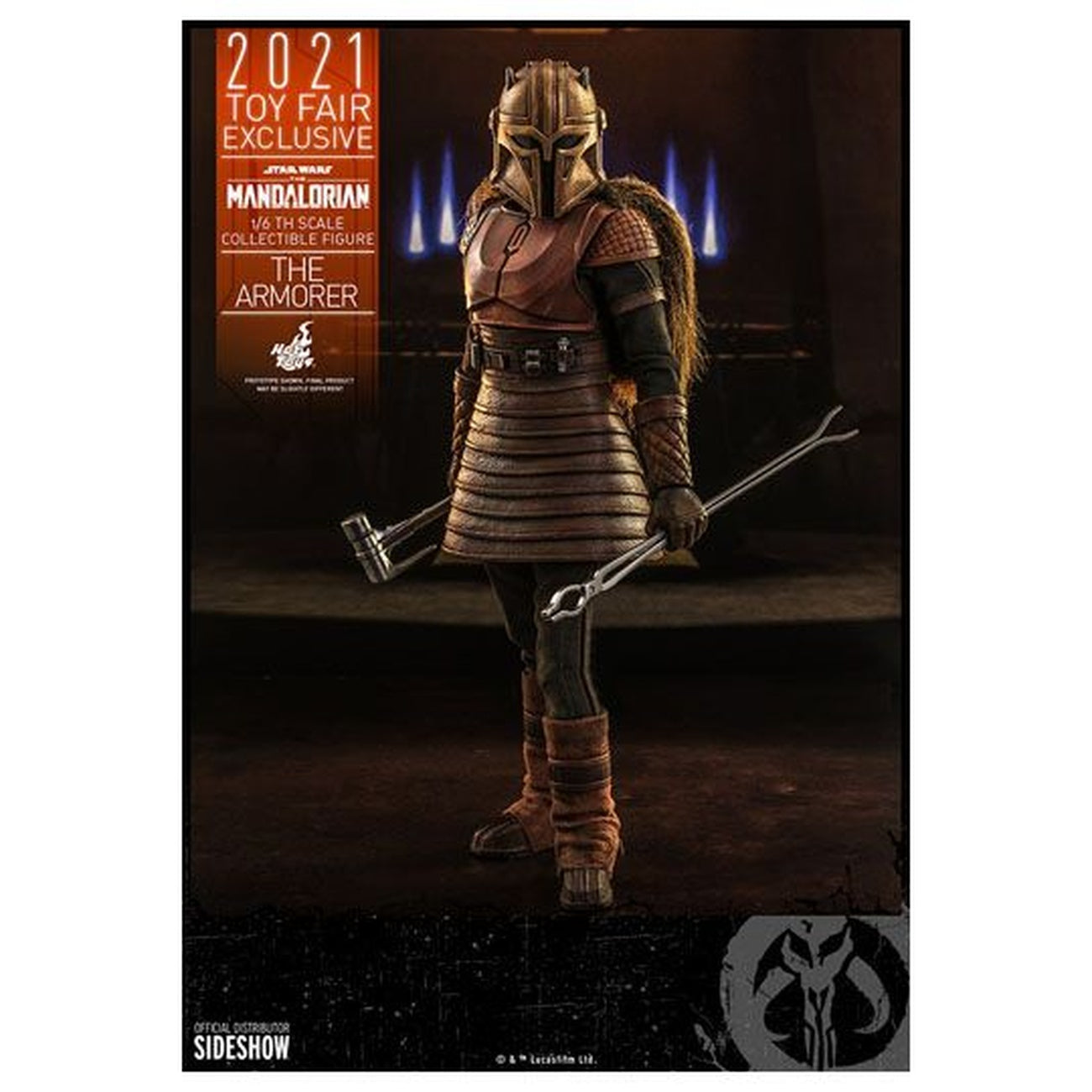 Product image Star Wars The Mandalorian - The Armorer Action Figure 1:6 Toy Fair Exclusive 2021