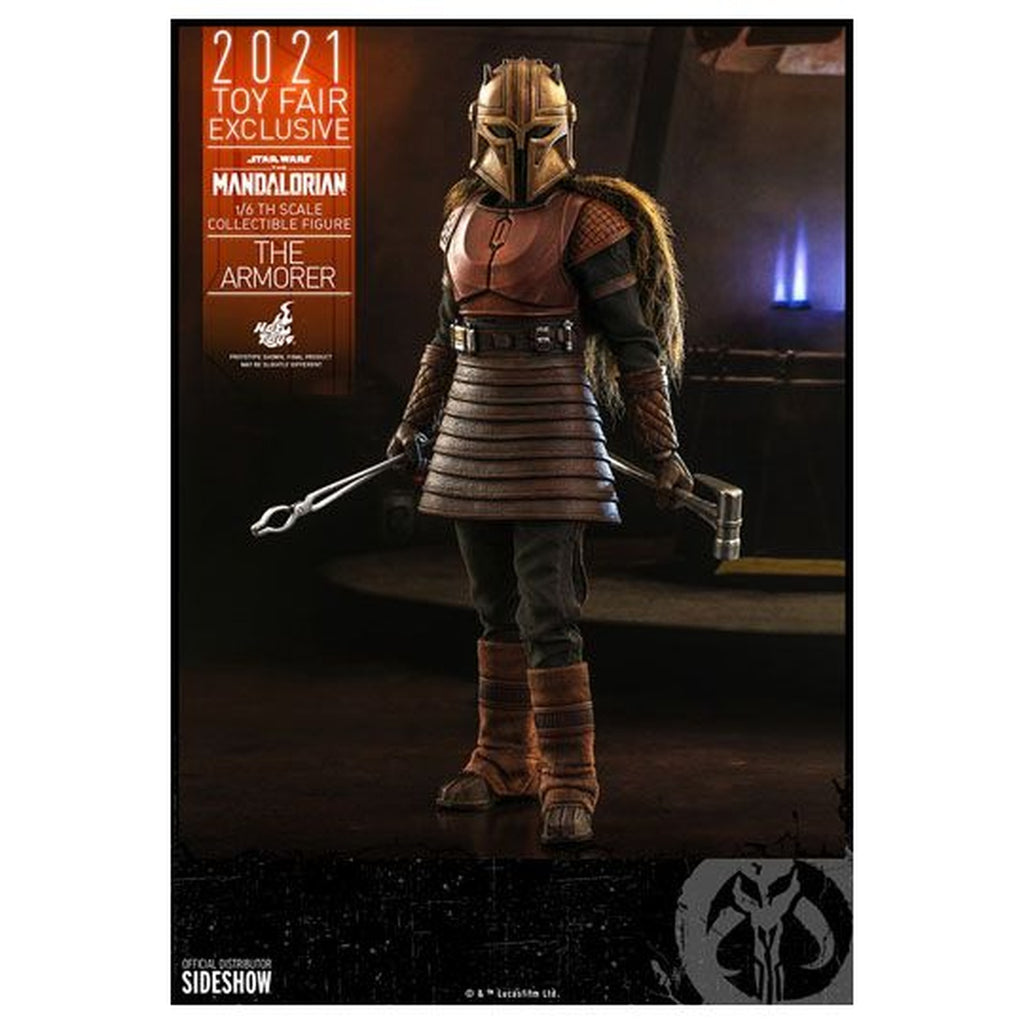 Product image Star Wars The Mandalorian - The Armorer Action Figure 1:6 Toy Fair Exclusive 2021