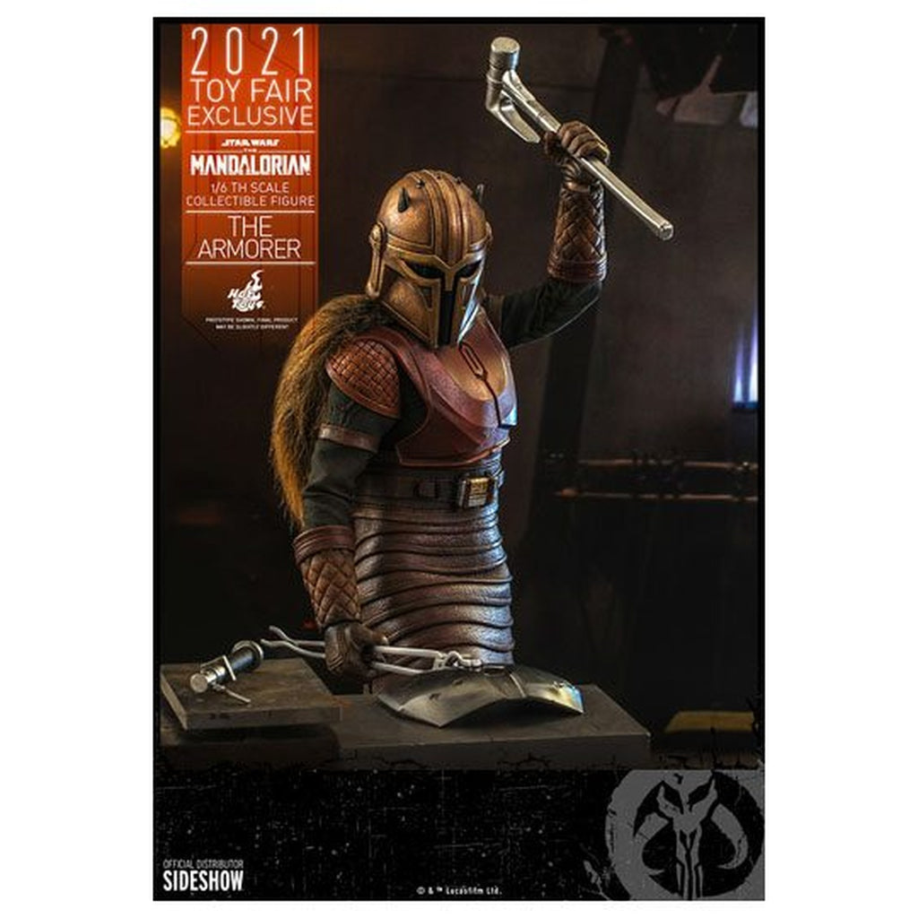 Product image Star Wars The Mandalorian - The Armorer Action Figure 1:6 Toy Fair Exclusive 2021