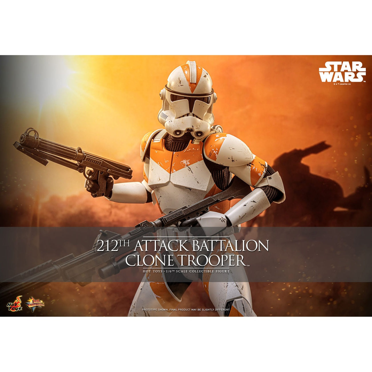Star Wars: The Clone Wars – 212th Attack Battalion Clone Trooper