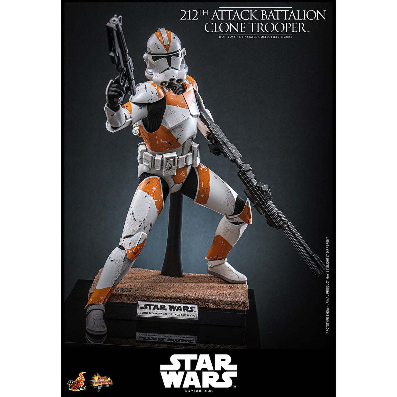 Star Wars: The Clone Wars – 212th Attack Battalion Clone Trooper