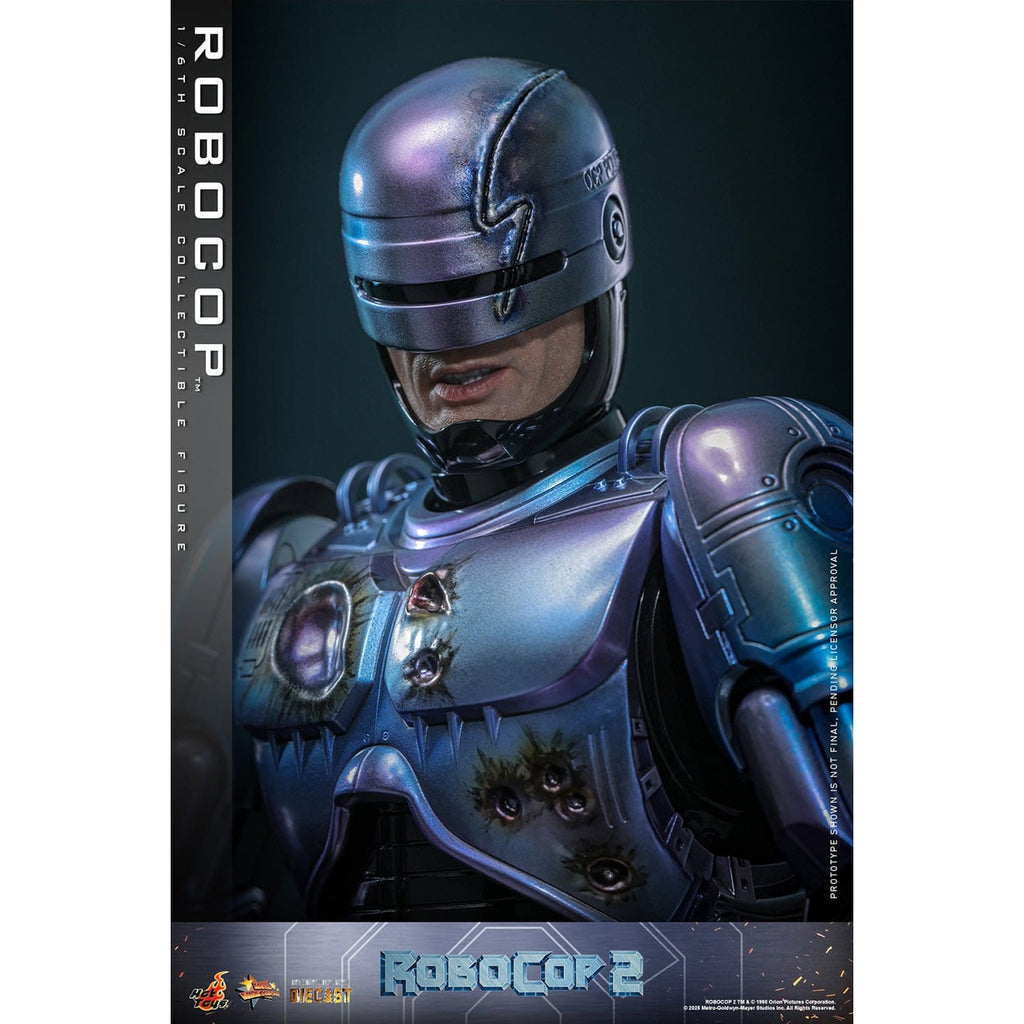 Product image RoboCop Masterpiece Diecast Action Figure 1:6 - RoboCop 2